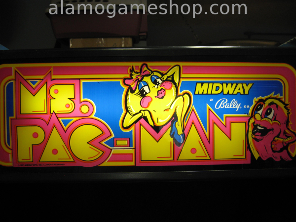(image for) Ms Pacman by Midway 1982 Edge connecto - Click Image to Close