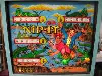 (image for) Nip-It pinball by Bally 1972