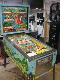 (image for) Nip-It pinball by Bally 1972