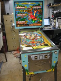 (image for) Nip-It pinball by Bally 1972