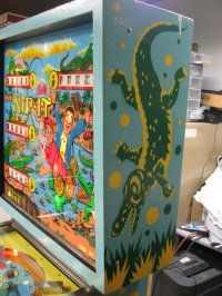 (image for) Nip-It pinball by Bally 1972