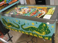 (image for) Nip-It pinball by Bally 1972