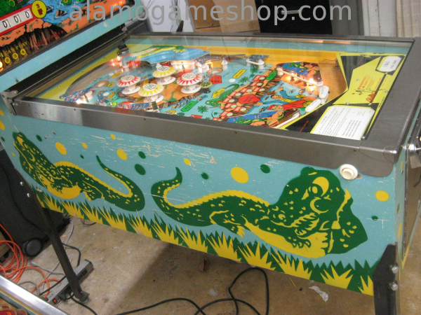 (image for) Nip-It pinball by Bally 1972