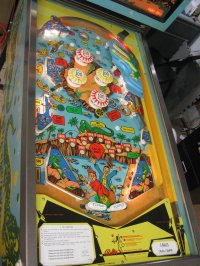 (image for) Nip-It pinball by Bally 1972