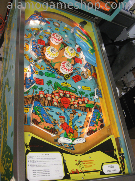 (image for) Nip-It pinball by Bally 1972