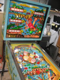 (image for) Nip-It pinball by Bally 1972