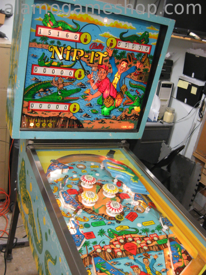 (image for) Nip-It pinball by Bally 1972