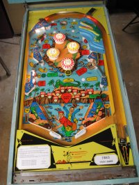 (image for) Nip-It pinball by Bally 1972