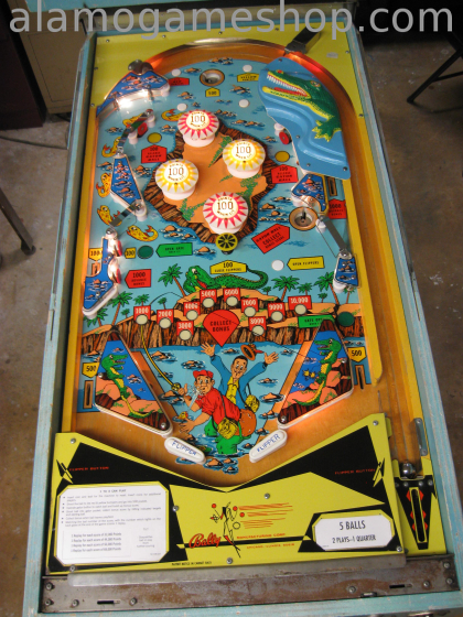 (image for) Nip-It pinball by Bally 1972
