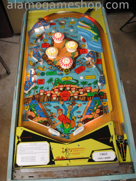 (image for) Nip-It pinball by Bally 1972