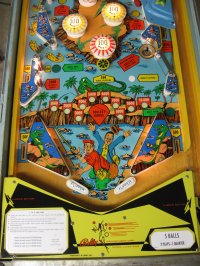 (image for) Nip-It pinball by Bally 1972