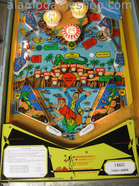 (image for) Nip-It pinball by Bally 1972