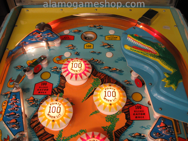 (image for) Nip-It pinball by Bally 1972