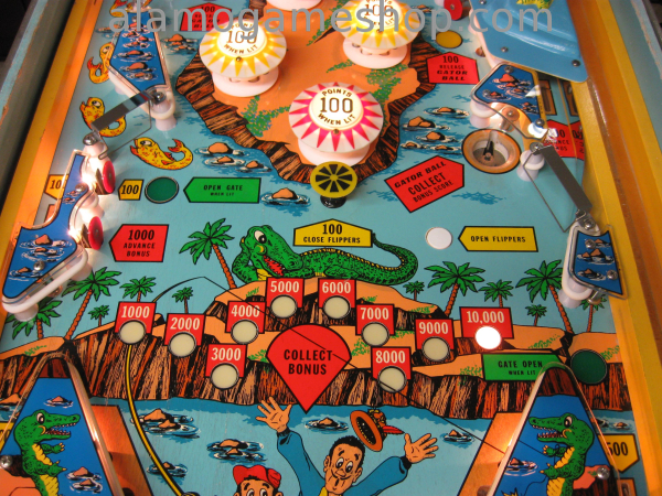 (image for) Nip-It pinball by Bally 1972