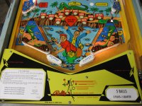 (image for) Nip-It pinball by Bally 1972