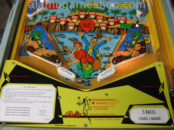 (image for) Nip-It pinball by Bally 1972