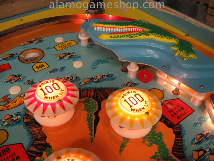 (image for) Nip-It pinball by Bally 1972