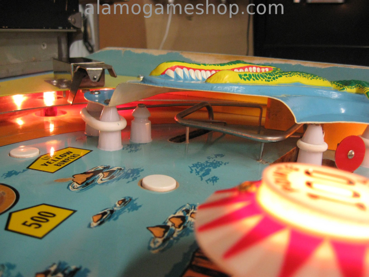 (image for) Nip-It pinball by Bally 1972