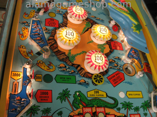 (image for) Nip-It pinball by Bally 1972