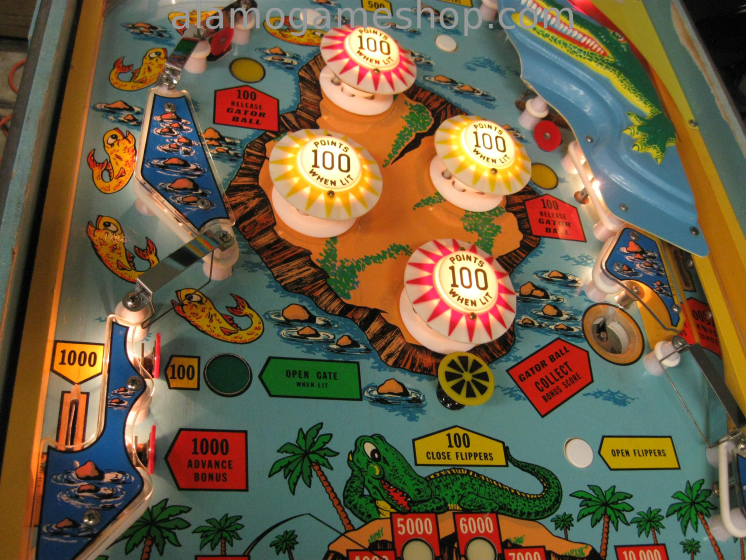 (image for) Nip-It pinball by Bally 1972