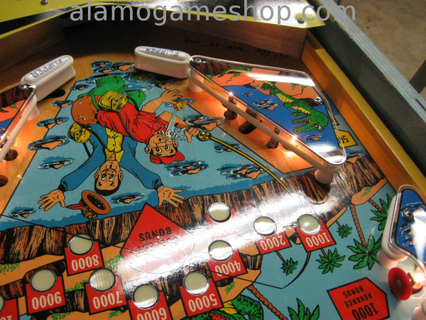 (image for) Nip-It pinball by Bally 1972