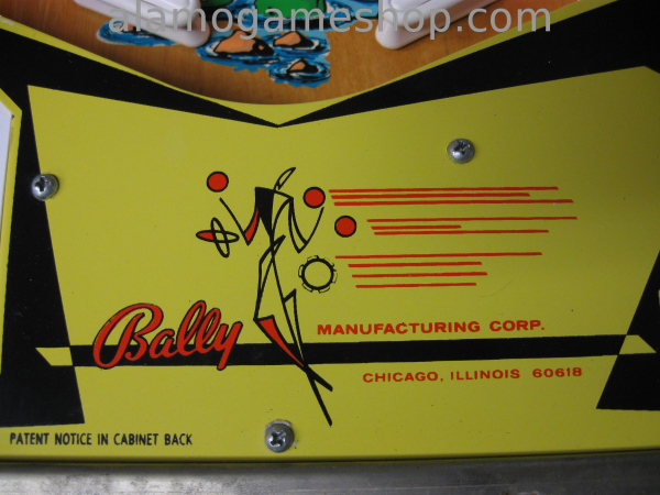 (image for) Nip-It pinball by Bally 1972