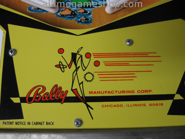 (image for) Nip-It pinball by Bally 1972