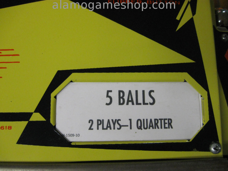 (image for) Nip-It pinball by Bally 1972