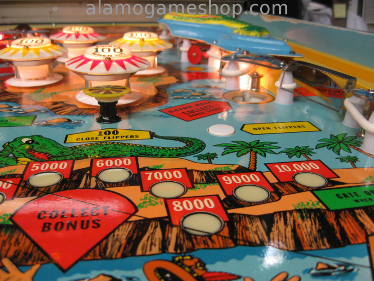 (image for) Nip-It pinball by Bally 1972