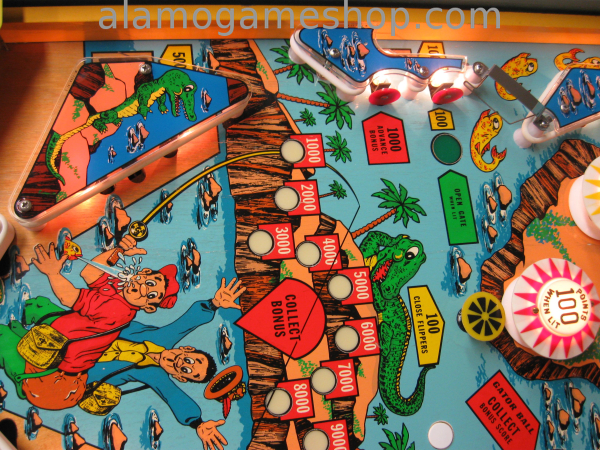 (image for) Nip-It pinball by Bally 1972