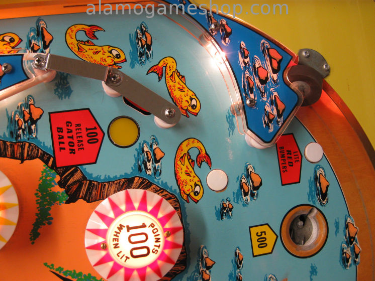 (image for) Nip-It pinball by Bally 1972