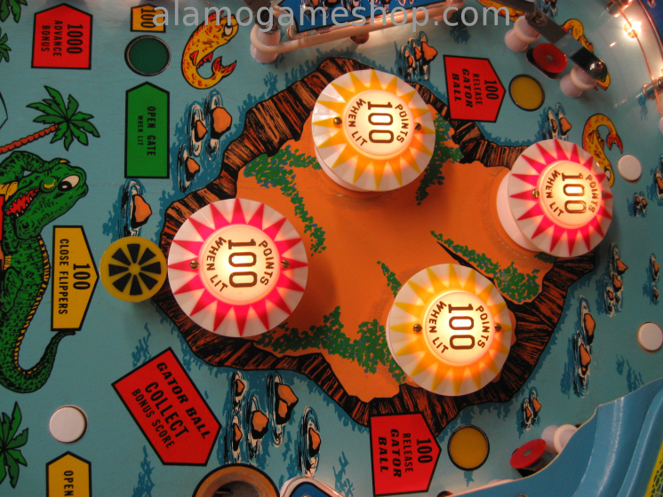 (image for) Nip-It pinball by Bally 1972