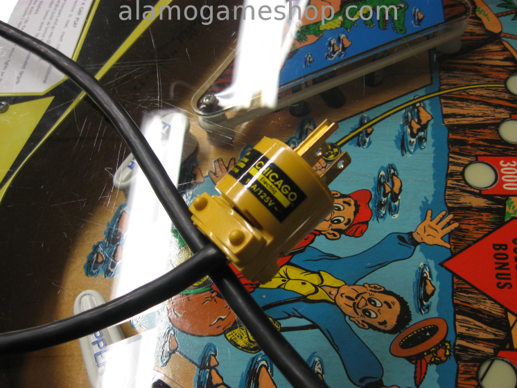 (image for) Nip-It pinball by Bally 1972