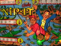 (image for) Nip-It pinball by Bally 1972