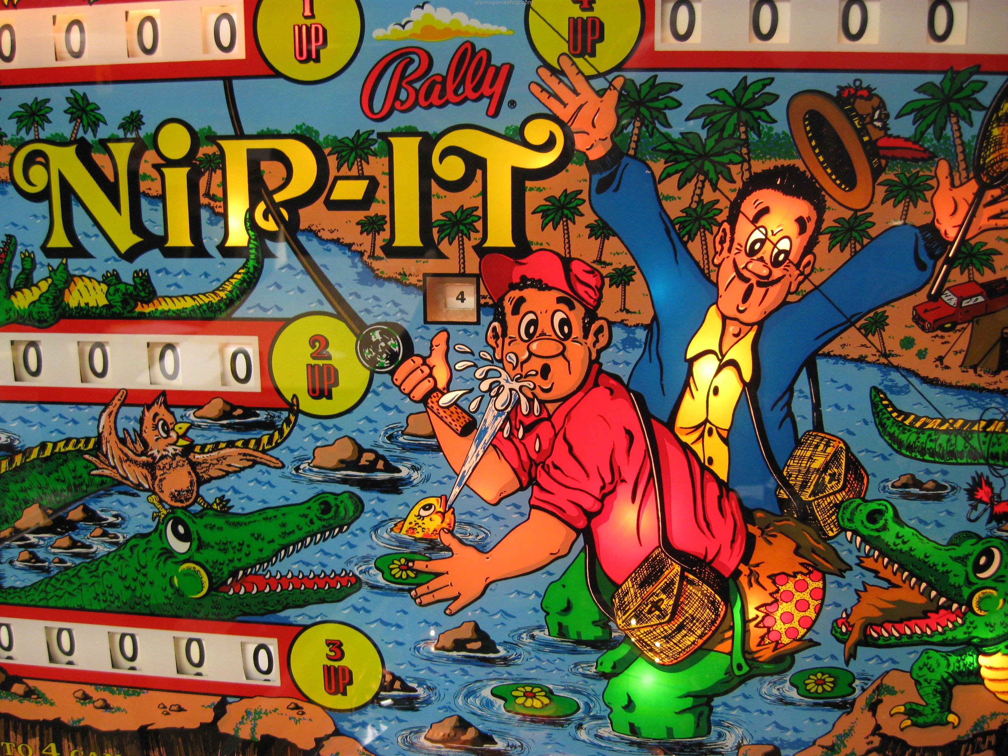 (image for) Nip-It pinball by Bally 1972