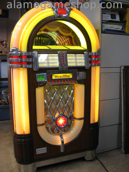 (image for) Wurlitzer OMT 1015 45rpm Jukebox 1989