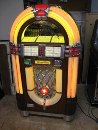 (image for) Wurlitzer OMT 1015 45rpm Jukebox 1989