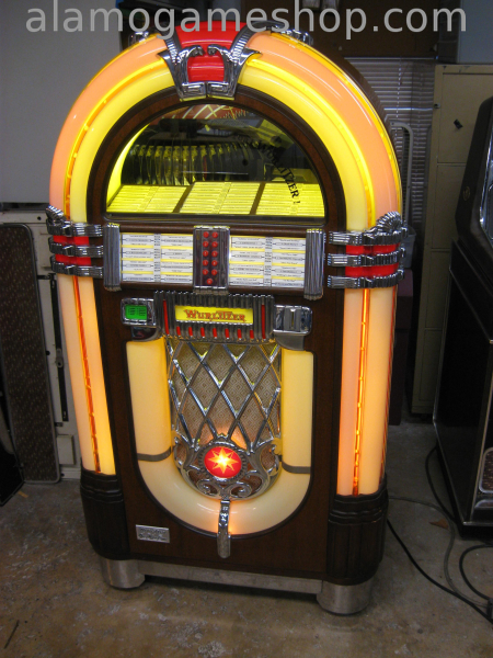 (image for) Wurlitzer OMT 1015 45rpm Jukebox 1989