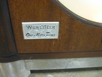 (image for) Wurlitzer OMT 1015 45rpm Jukebox 1989