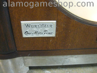(image for) Wurlitzer OMT 1015 45rpm Jukebox 1989