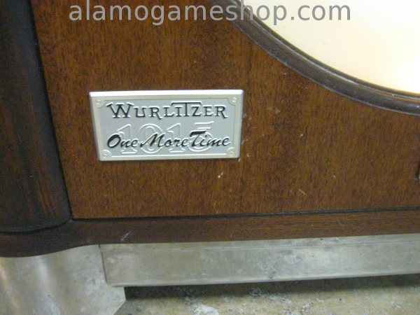 (image for) Wurlitzer OMT 1015 45rpm Jukebox 1989