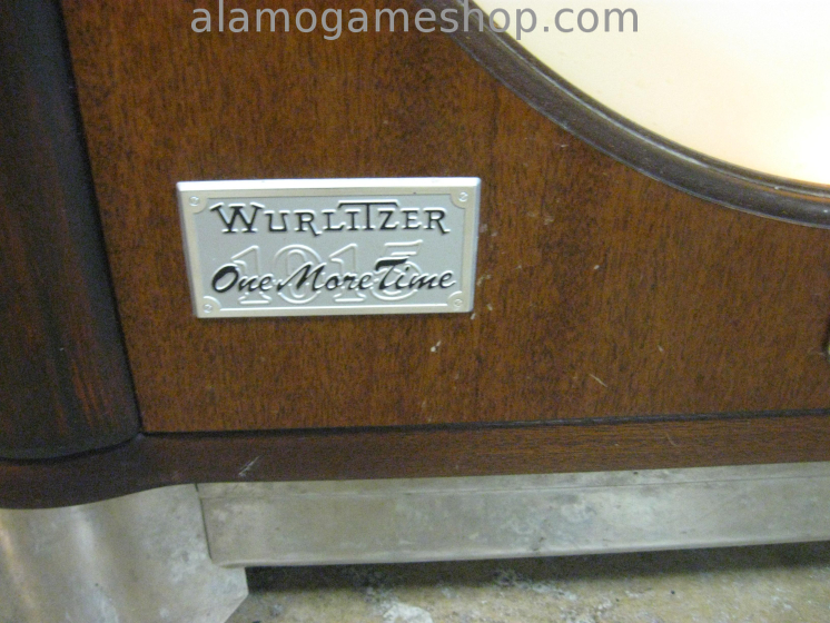 (image for) Wurlitzer OMT 1015 45rpm Jukebox 1989