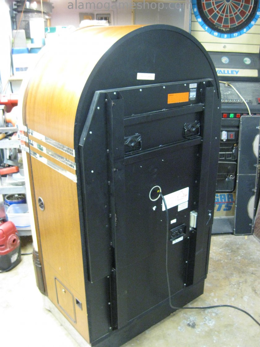 Wurlitzer OMT 1015 45rpm Jukebox 1989 - Click Image to Close