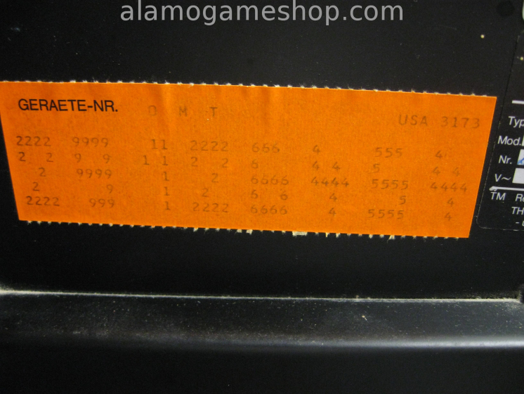 (image for) Wurlitzer OMT 1015 45rpm Jukebox 1989