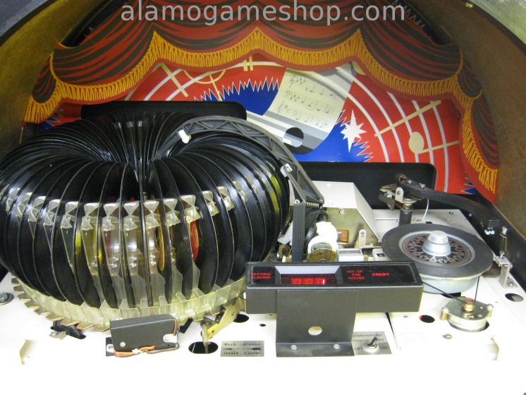 (image for) Wurlitzer OMT 1015 45rpm Jukebox 1989