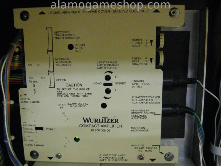 (image for) Wurlitzer OMT 1015 45rpm Jukebox 1989