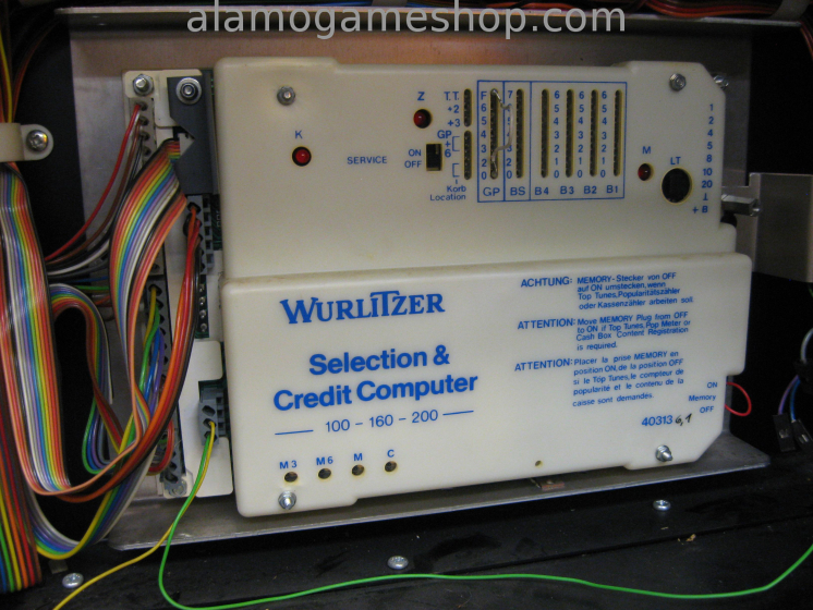 (image for) Wurlitzer OMT 1015 45rpm Jukebox 1989