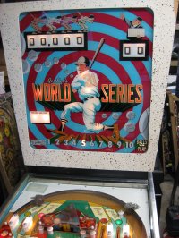 (image for) World Series Pinball by Gottlieb 1972