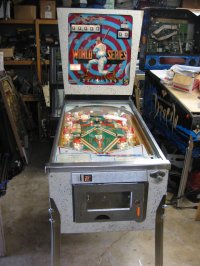 (image for) World Series Pinball by Gottlieb 1972