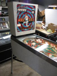 (image for) World Series Pinball by Gottlieb 1972